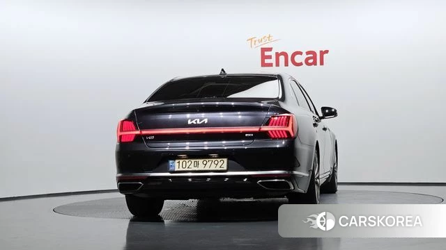 Kia The New K9 2nd generation id 4481937 из Кореи 29