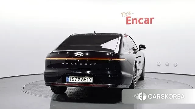 Hyundai Grandeur Hybrid (GN7) id 3447448 из Кореи 14