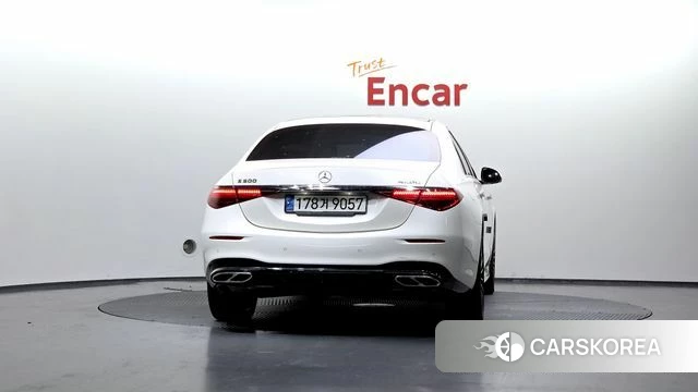 Mercedes-Benz S-Class W223 id 3892092 из Кореи 14