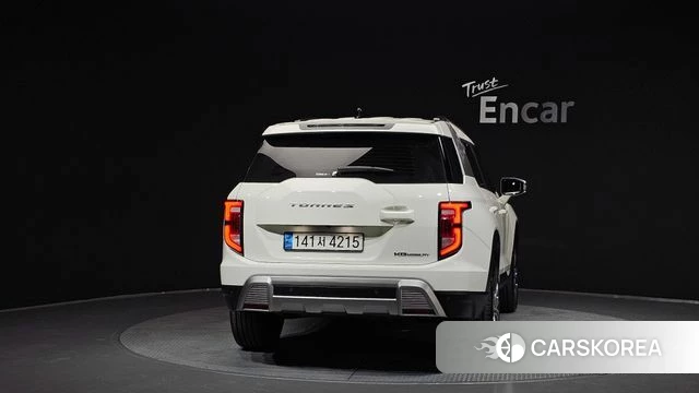 Ssangyong Torres id 4400973 из Кореи 24