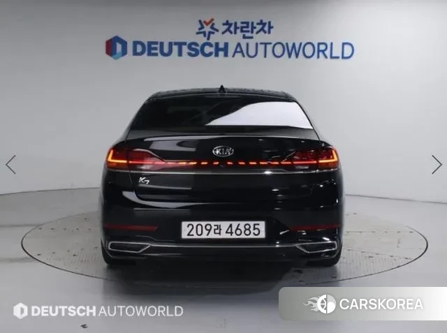 Kia K7 Premier id 3055287 из Кореи 14