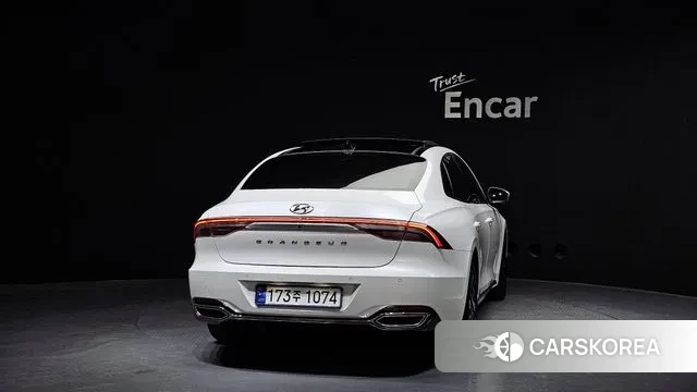 Hyundai The New Grandeur IG Hybrid id 3788195 из Кореи 14