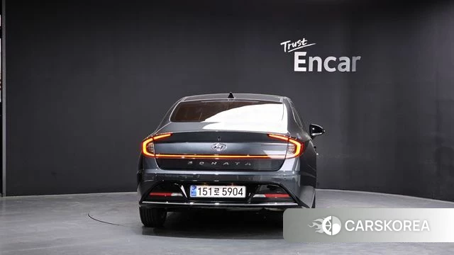 Hyundai Sonata (DN8) id 4244809 из Кореи 29