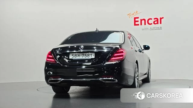 Mercedes-Benz S-Class W222 id 4459687 из Кореи 14