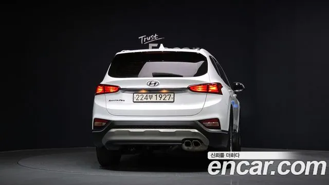 Hyundai Santa Fe TM id 2478870 из Кореи 14