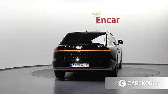 Hyundai Grandeur Hybrid (GN7) id 3279630 из Кореи 14