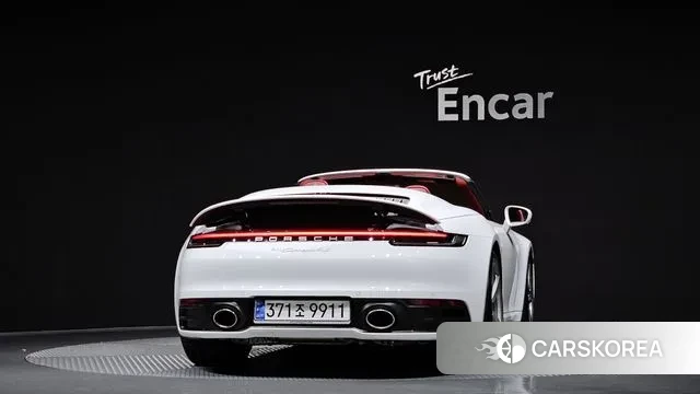 Porsche 911(992) id 3278337 из Кореи 14