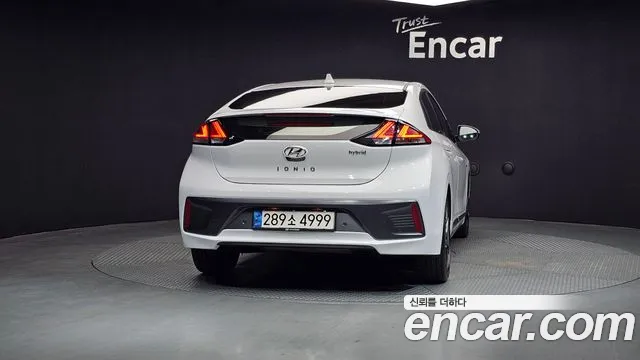 Hyundai The New Ionic Hybrid id 2849533 из Кореи 14