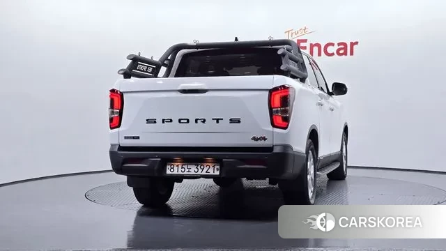 Ssangyong The New Rexton Sport id 3121560 из Кореи 14