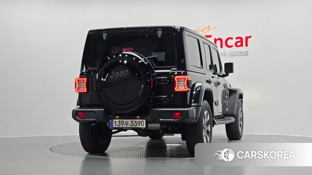 Jeep Wrangler (JL) id 3438850 из Кореи 14