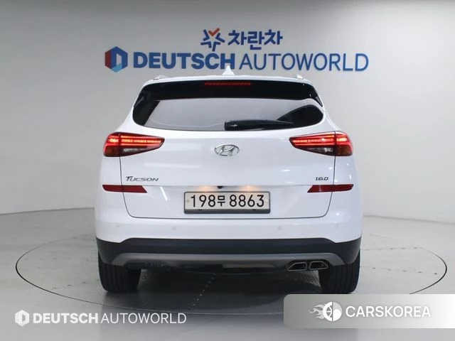 Hyundai All New Tucson id 4339488 из Кореи 14