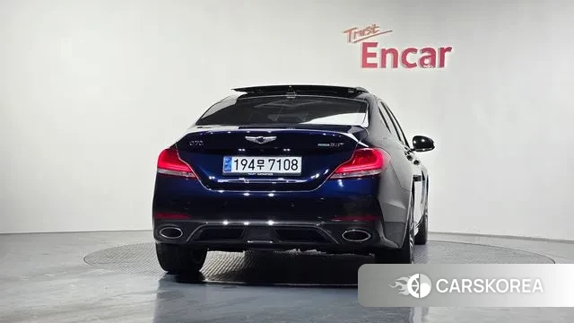 Genesis G70 id 3574086 из Кореи 14