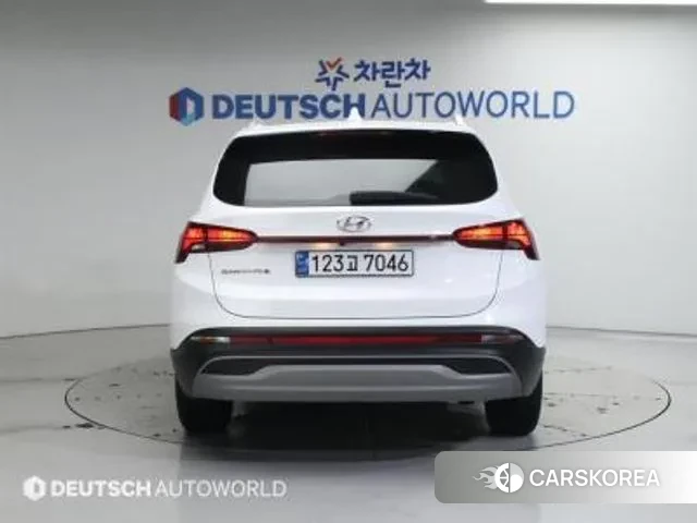 Hyundai The New Santa Fe id 3522505 из Кореи 14