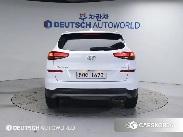 Hyundai All New Tucson id 3619169 из Кореи 14