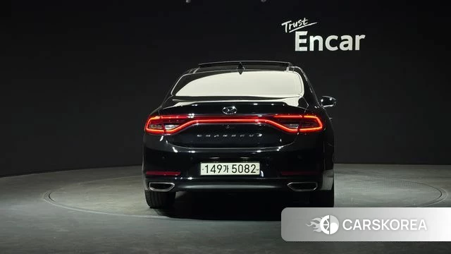 Hyundai Grandeur IG id 4180599 из Кореи 14