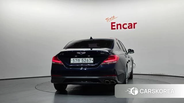 Genesis G70 id 4699010 из Кореи 14