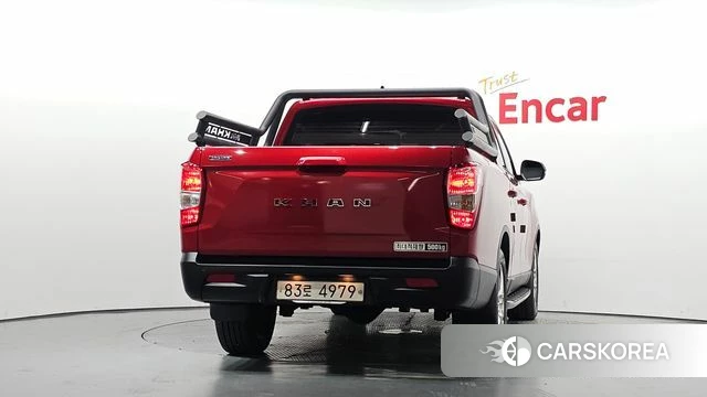 Ssangyong Rexton Sports Cannes id 4760028 из Кореи 24