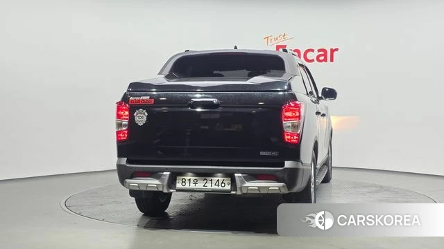 Ssangyong Rexton Sports id 3942932 из Кореи 14