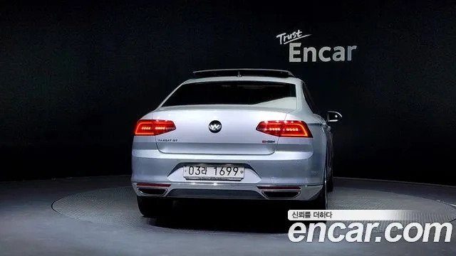 Volkswagen Passat GT (B8) id 2922928 из Кореи 14