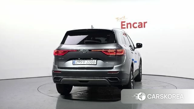 Renault Korea (Samsung) The New QM6 id 4580150 из Кореи 14