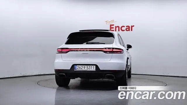 Porsche Macan id 2906836 из Кореи 14