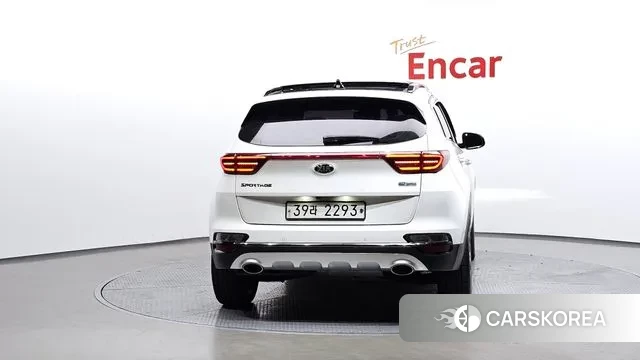 Kia Sportage The Bold id 3319578 из Кореи 14