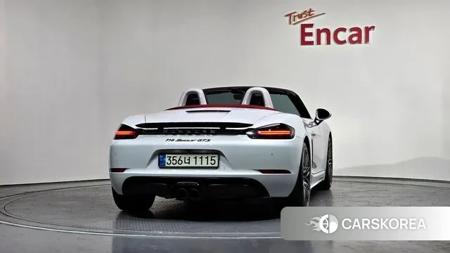 Porsche 718 Boxster id 3713738 из Кореи 14
