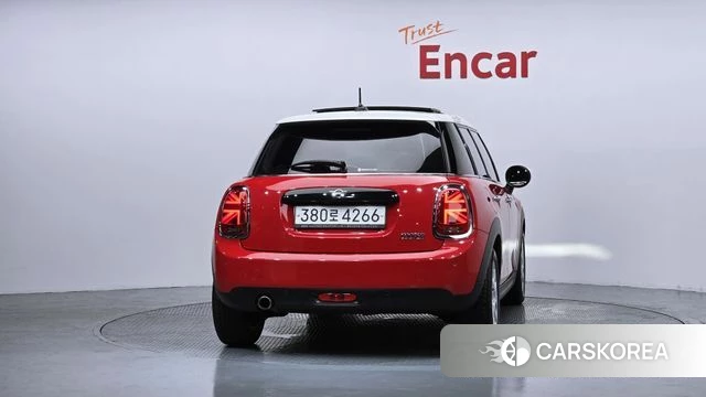 Mini Cooper id 4402907 из Кореи 14