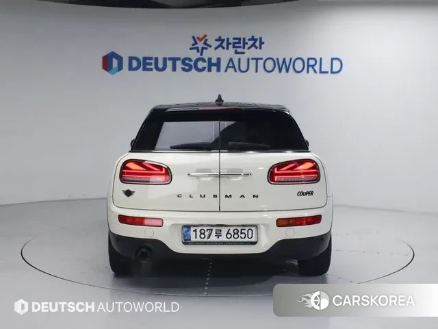 Mini Cooper Clubman id 3727487 из Кореи 14