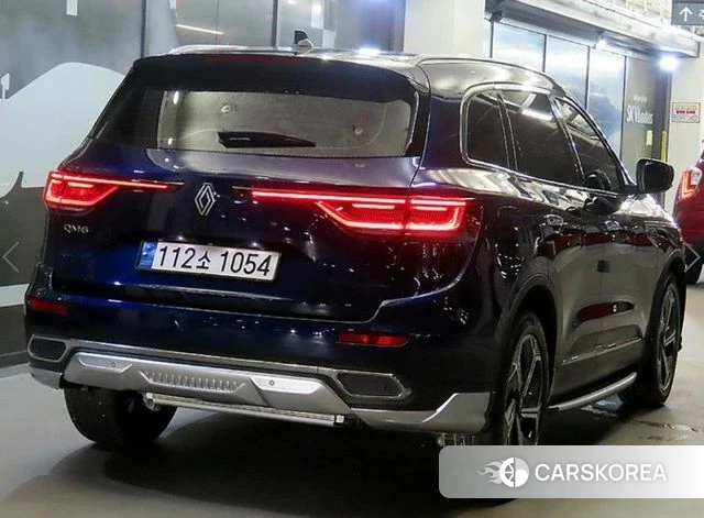 Renault Korea (Samsung) The New QM6 id 4540231 из Кореи 14