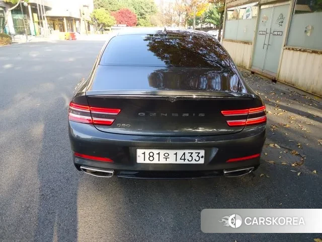 Genesis G80 (RG3) id 3368180 из Кореи 14