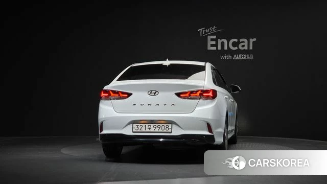 Hyundai Sonata New Rise id 4620303 из Кореи 14