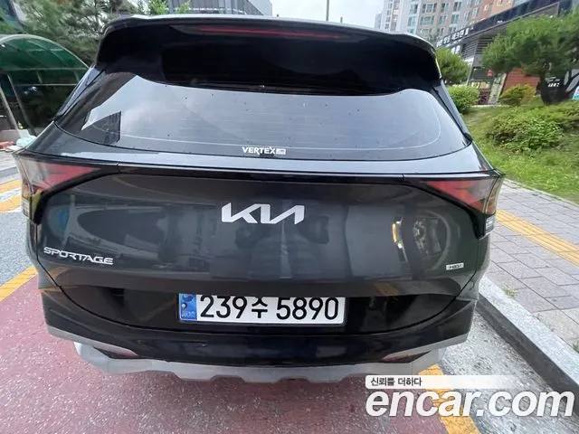 Kia The New Sportage 5th Generation Hybrid id 2837132 из Кореи 4