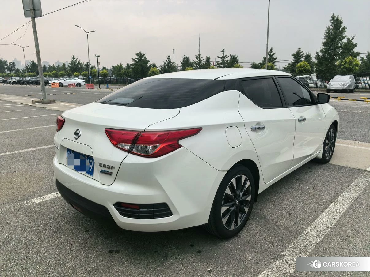 Nissan Bluebird 2020 Белый из Китая, фото 4