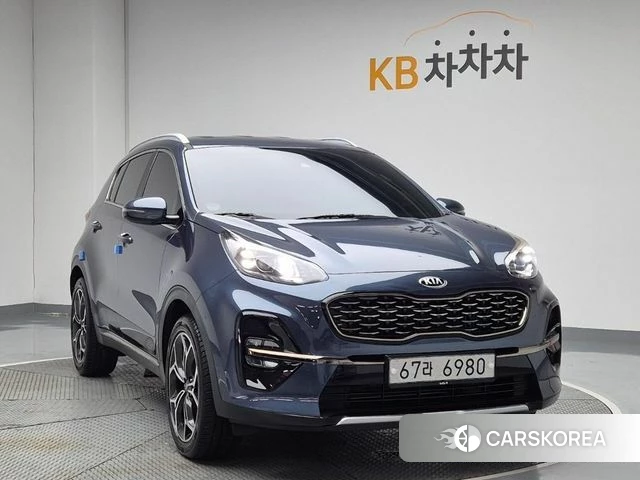 Kia Sportage The Bold id 3890287 из Кореи 13