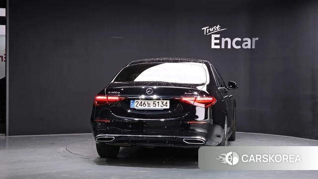 Mercedes-Benz S-Class W223 id 4702309 из Кореи 31