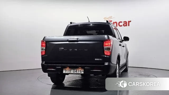 Ssangyong Rexton Sports id 3429249 из Кореи 14