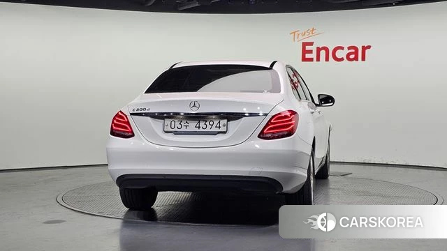 Mercedes-Benz C-Class W205 id 4225850 из Кореи 24