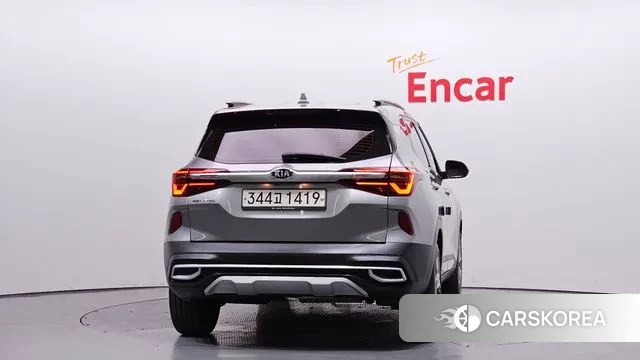 Kia Seltos id 3049684 из Кореи 14