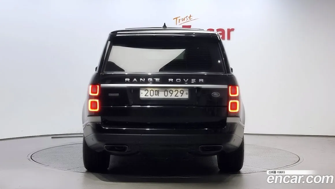 Land Rover Range Rover 4th Generation id 1603865 из Кореи 14