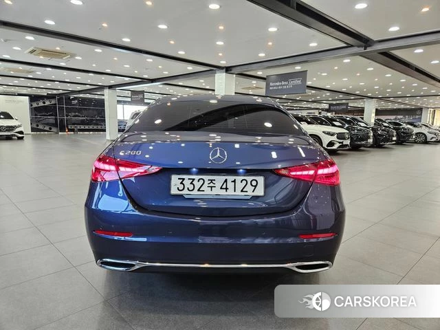 Mercedes-Benz C-Class W206 id 4456222 из Кореи 10