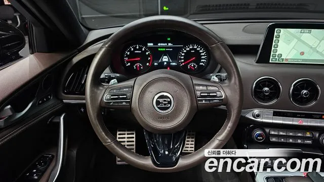 Kia Stinger id 2677494 из Кореи 14