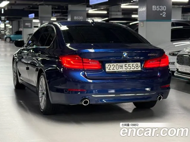 BMW 5 Series (G30) id 2685377 из Кореи 14