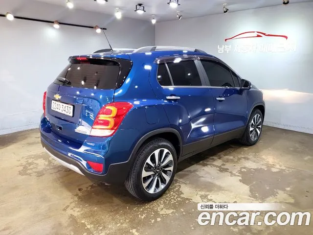 Chevrolet (GM Daewoo) The New Trax id 2714986 из Кореи 12