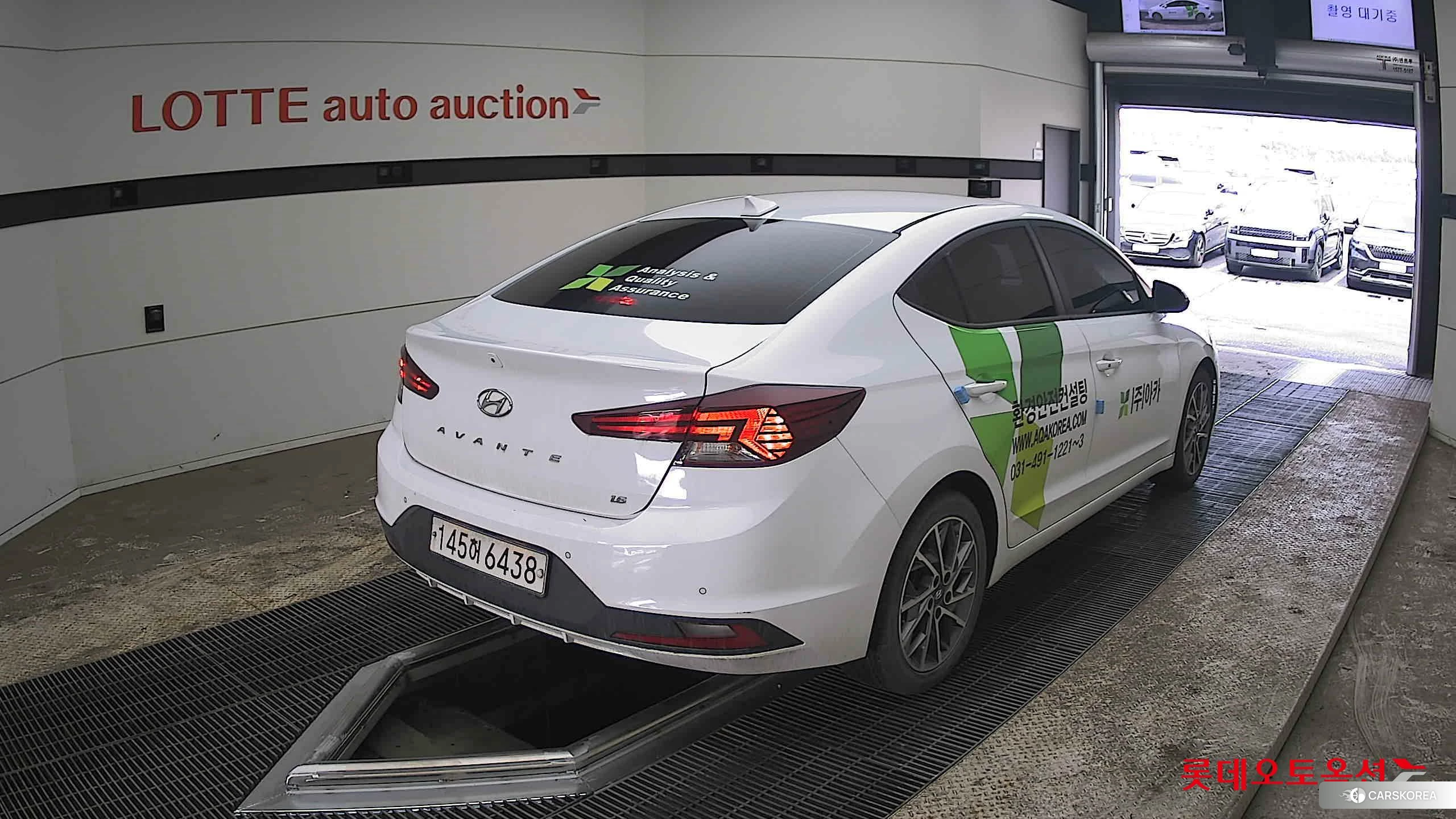 Hyundai Avante id 3869331 из Кореи 32