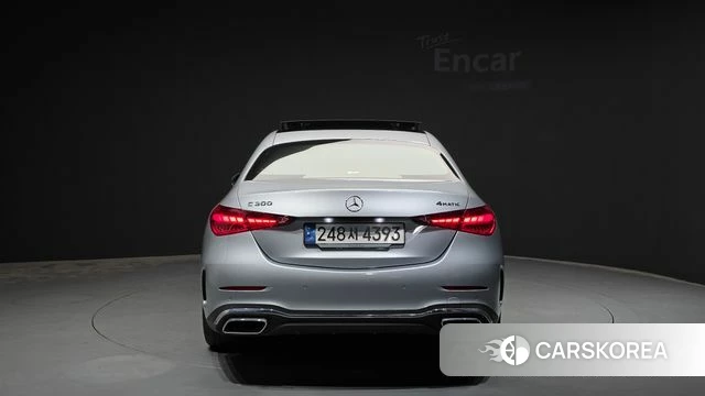 Mercedes-Benz C-Class W206 id 4456770 из Кореи 26