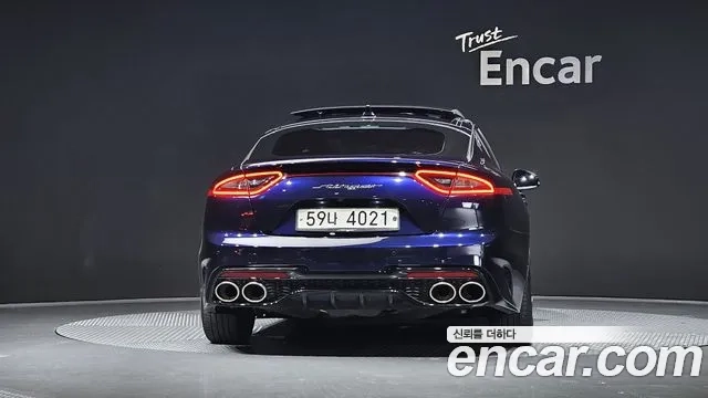 Kia Stinger id 2952270 из Кореи 14