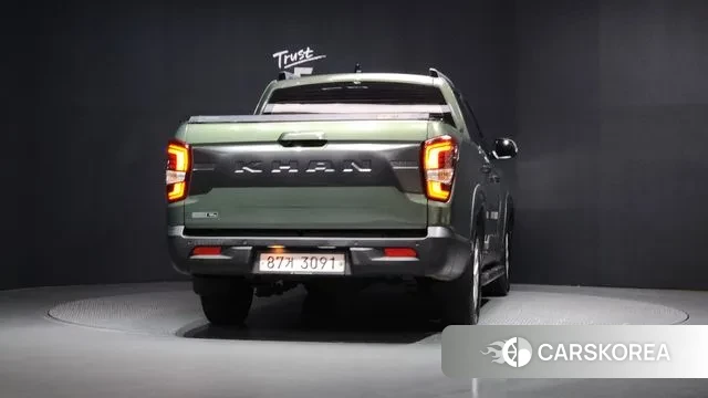 Ssangyong The New Rexton Sports Cannes id 2990032 из Кореи 14