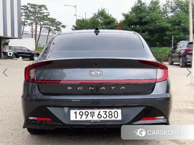 Hyundai Sonata (DN8) id 2970458 из Кореи 14