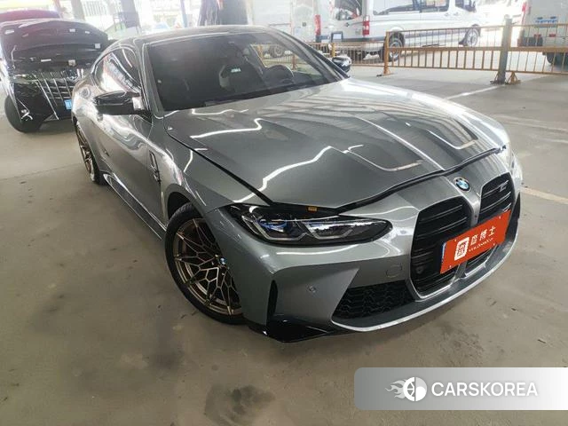 BMW M4 2024 Темно-серый из Китая, фото 4